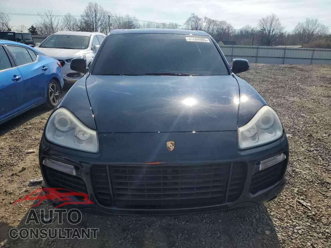PORSCHE CAYENNE 2009 - WP1AD29P69LA62369