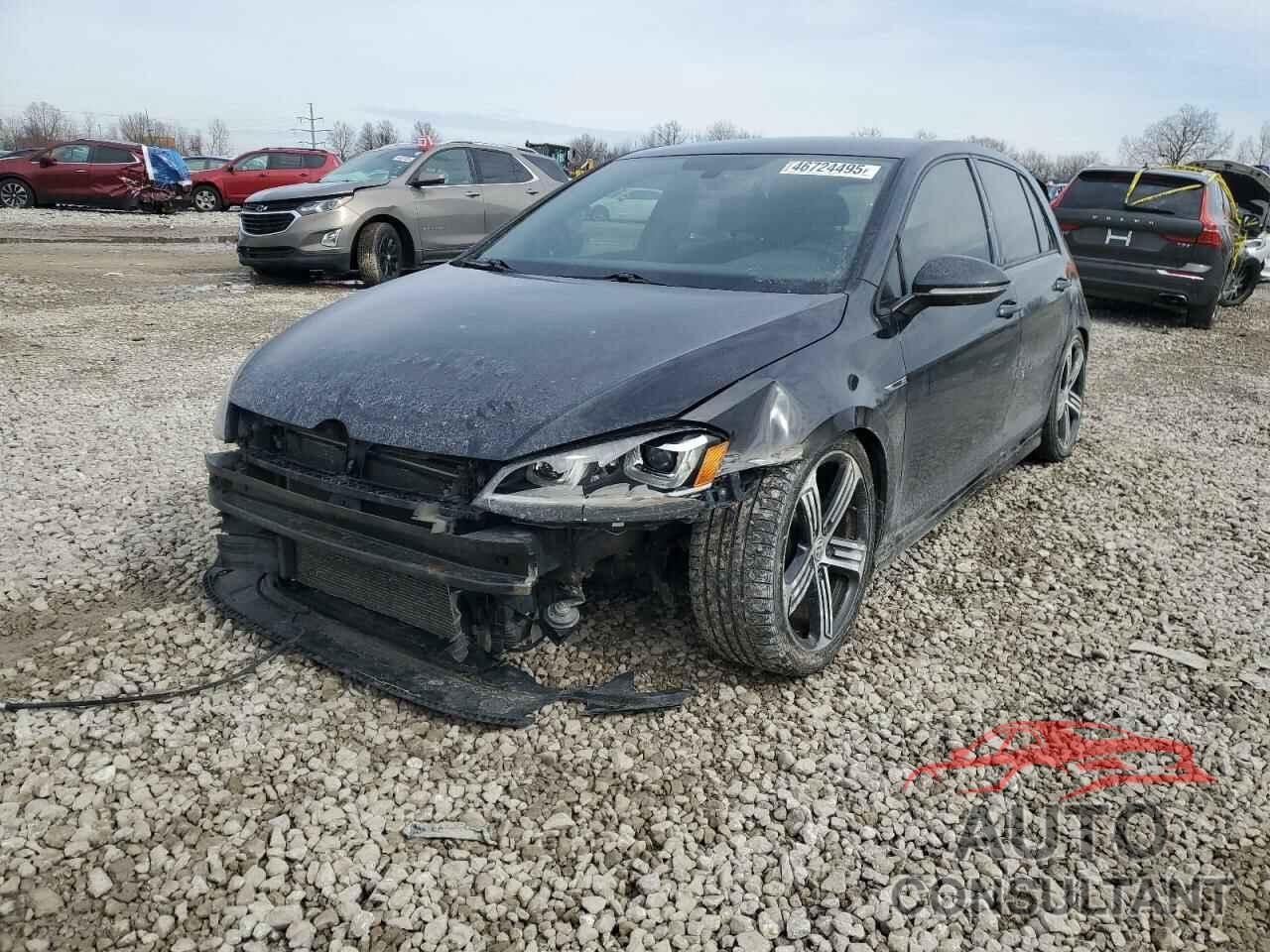 VOLKSWAGEN GOLF 2016 - WVWUF7AU2GW089247