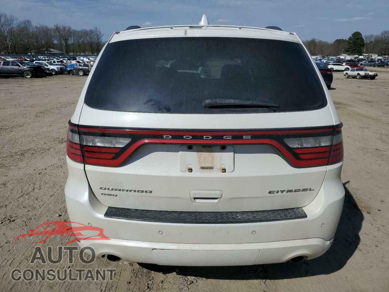 DODGE DURANGO 2017 - 1C4SDJET9HC703824