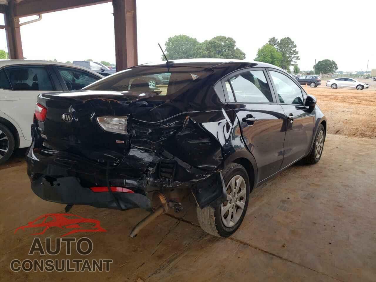 KIA RIO 2017 - KNADM4A33H6011909