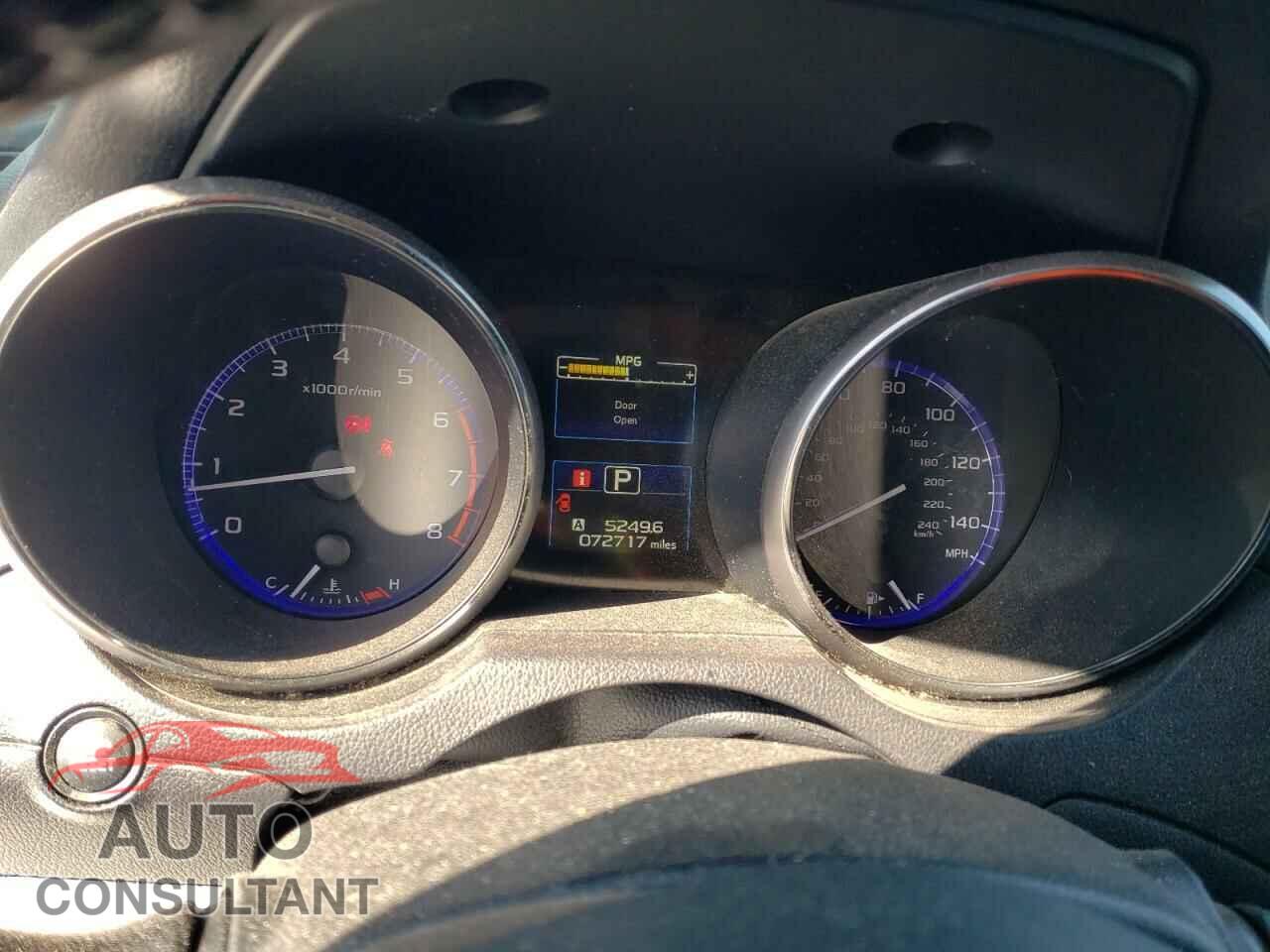SUBARU OUTBACK 2017 - 4S4BSADC6H3355788