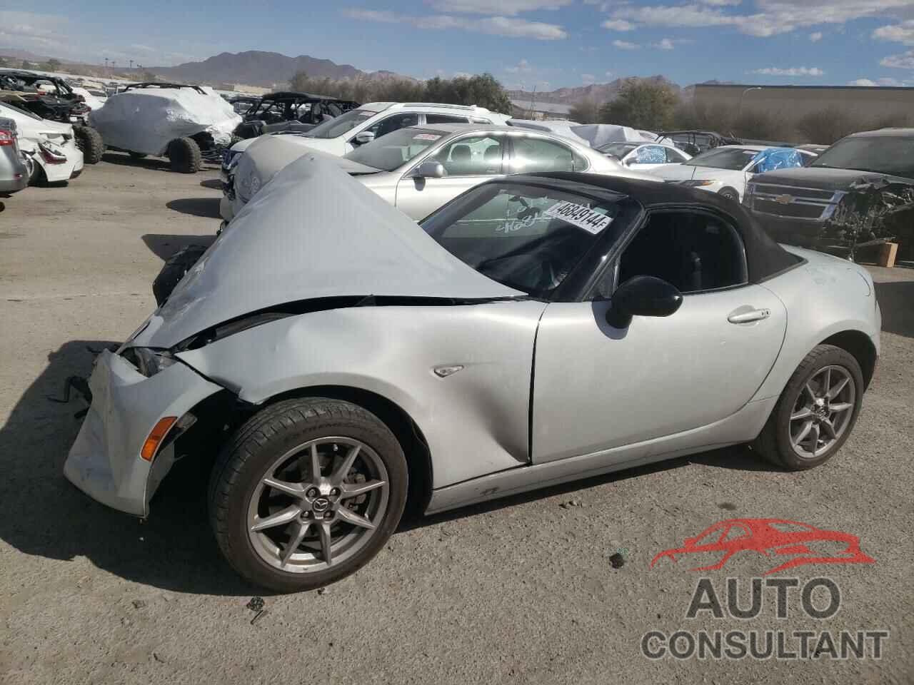 MAZDA MX5 2016 - JM1NDAB75G0109655