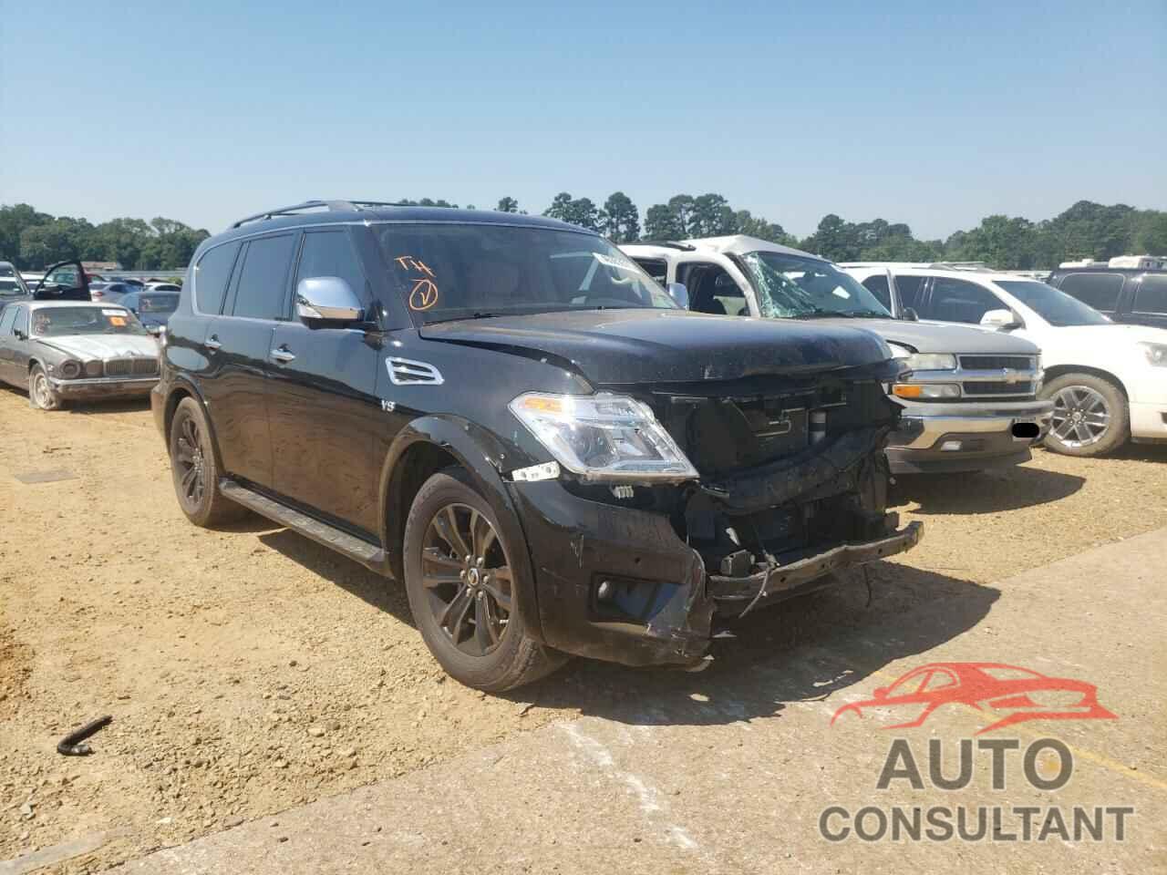 NISSAN ARMADA 2019 - JN8AY2NF9K9350185