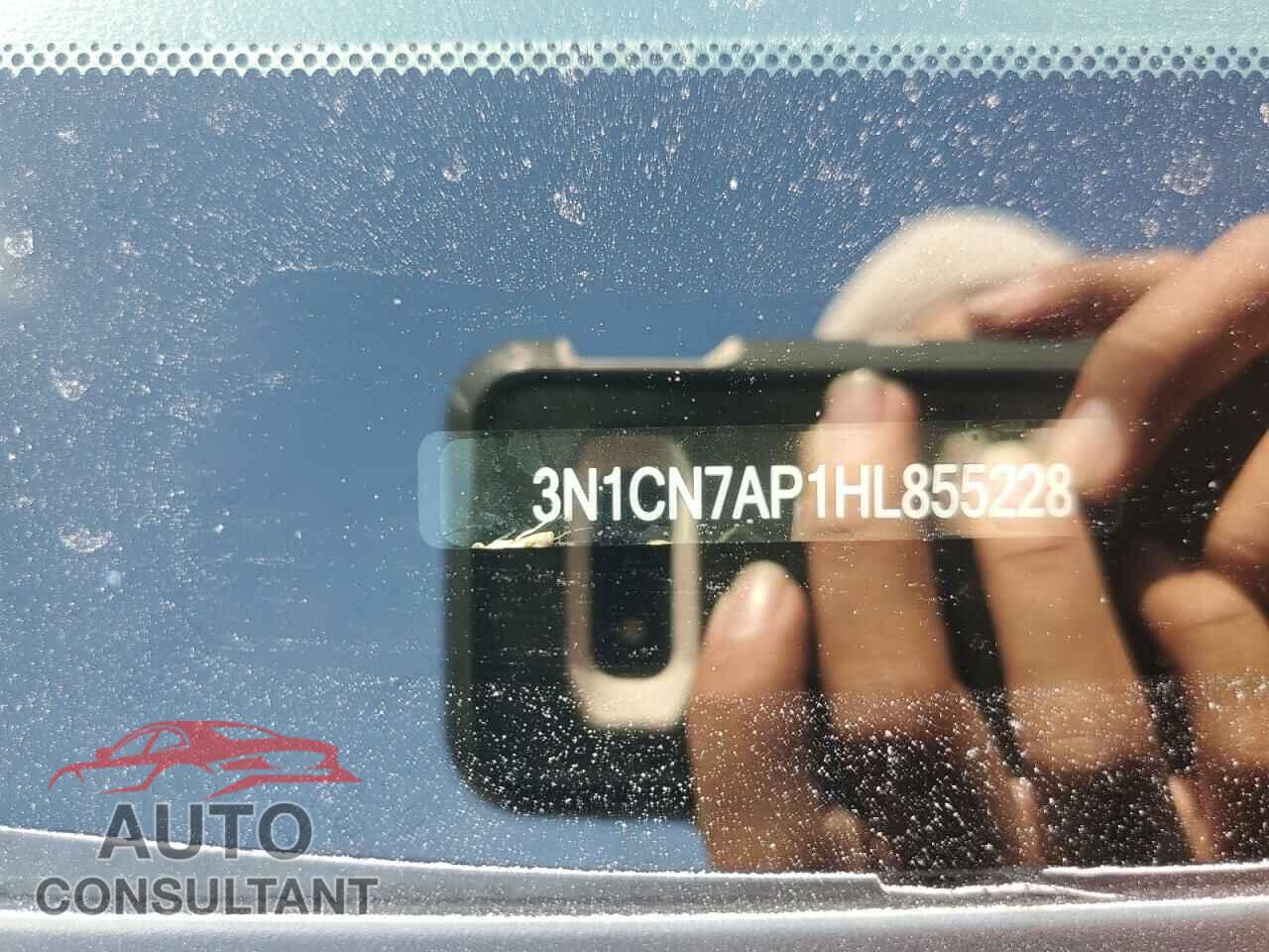 NISSAN VERSA 2017 - 3N1CN7AP1HL855228