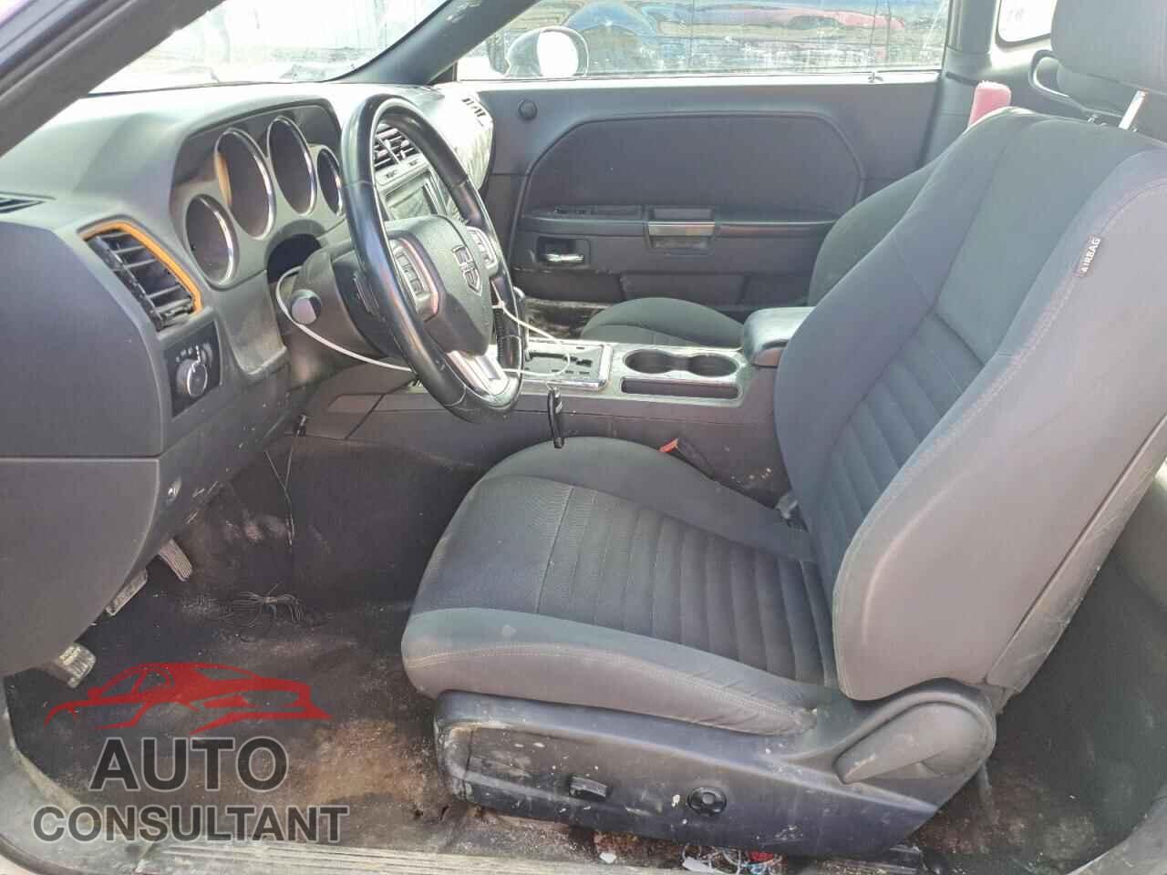 DODGE CHALLENGER 2012 - 2C3CDYAG5CH144613