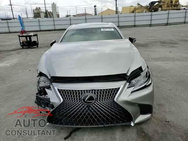 LEXUS LS500 2018 - JTHB51FF0J5001437