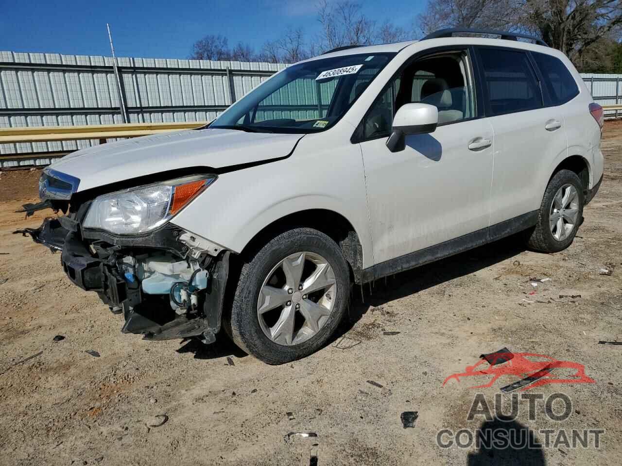 SUBARU FORESTER 2016 - JF2SJADC6GH525657