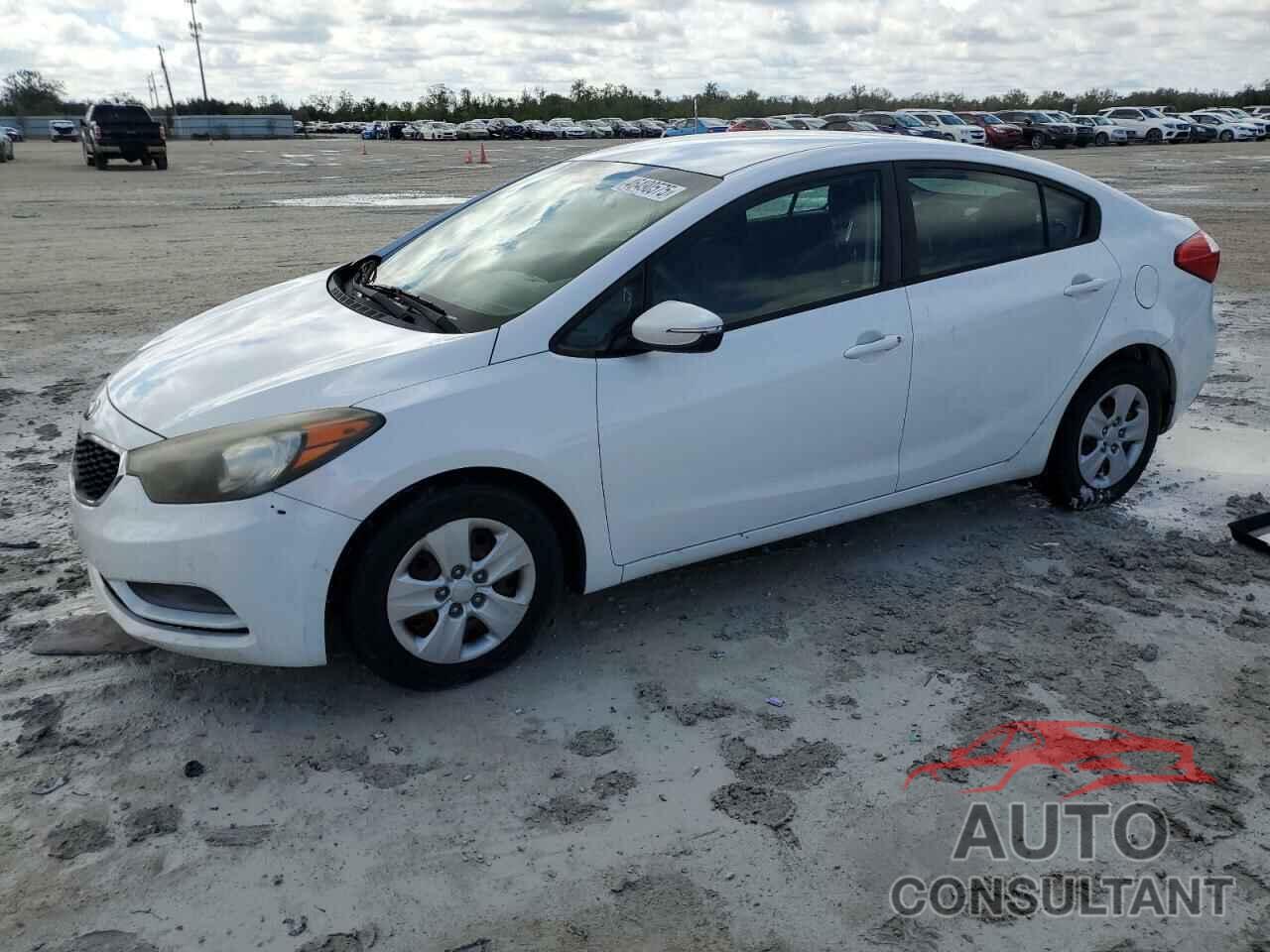 KIA FORTE 2015 - KNAFX4A68F5330106