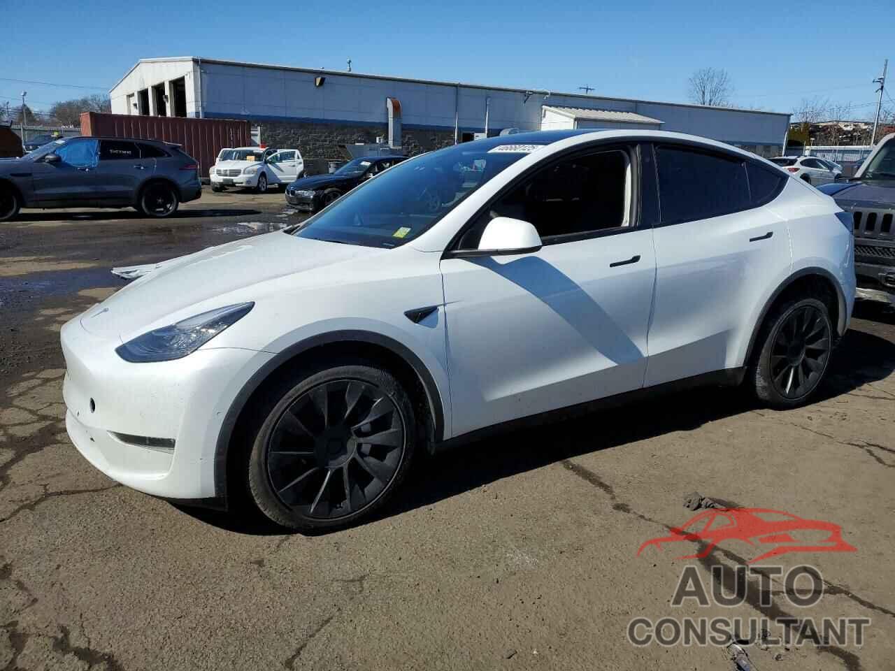 TESLA MODEL Y 2022 - 7SAYGDEE3NA016633