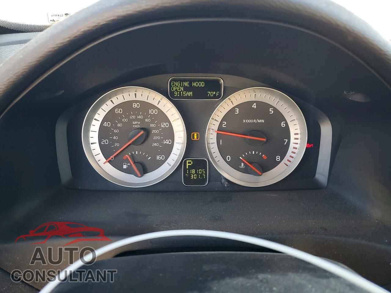 VOLVO C70 2012 - YV1672MC0CJ127460