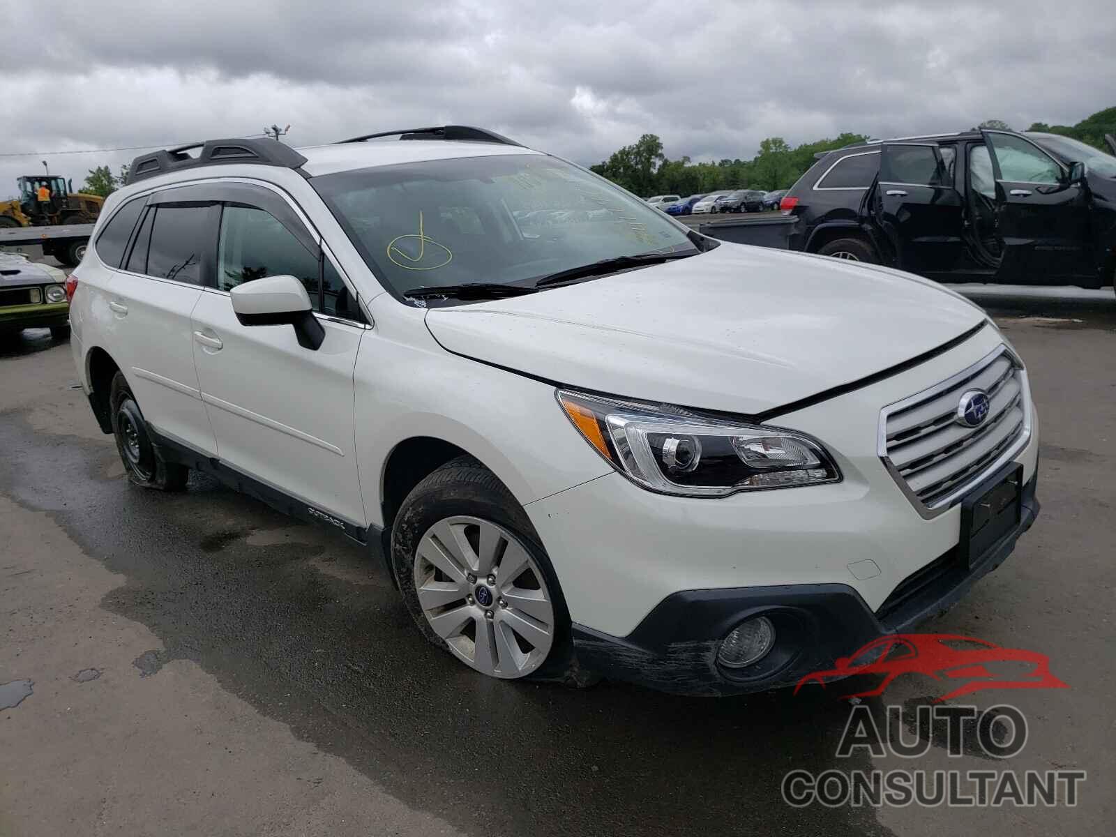 SUBARU OUTBACK 2017 - 4S4BSACC6H3345036