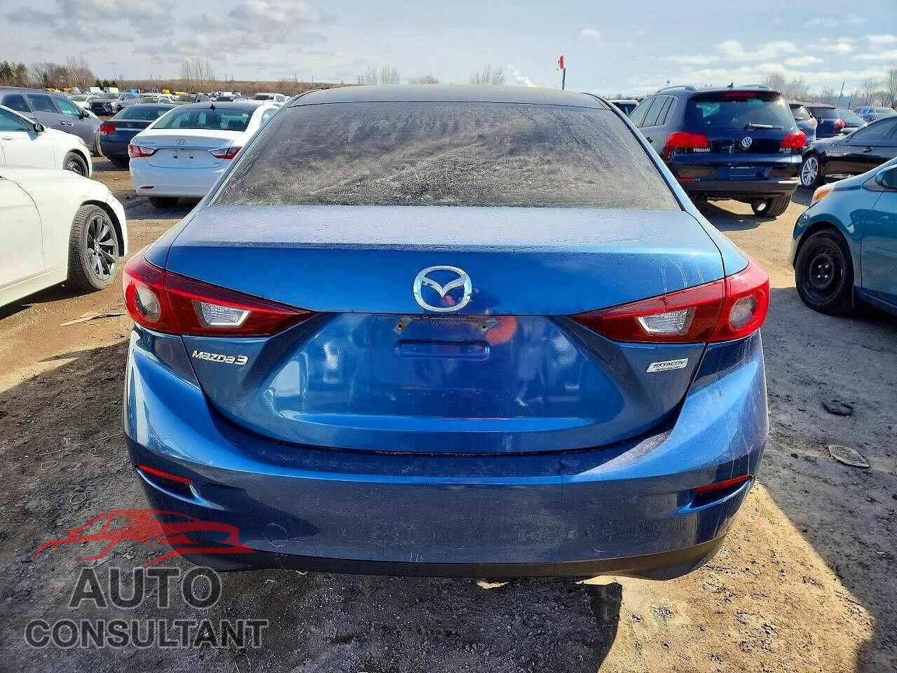 MAZDA 3 2017 - 3MZBN1V76HM122132