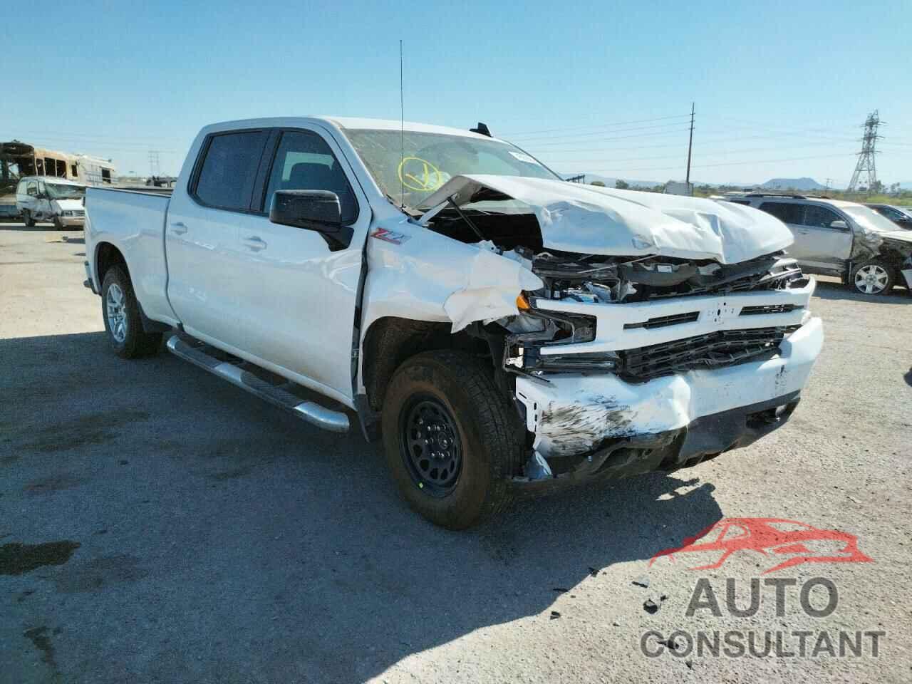 CHEVROLET SILVERADO 2021 - 1GCUYEET5MZ389441