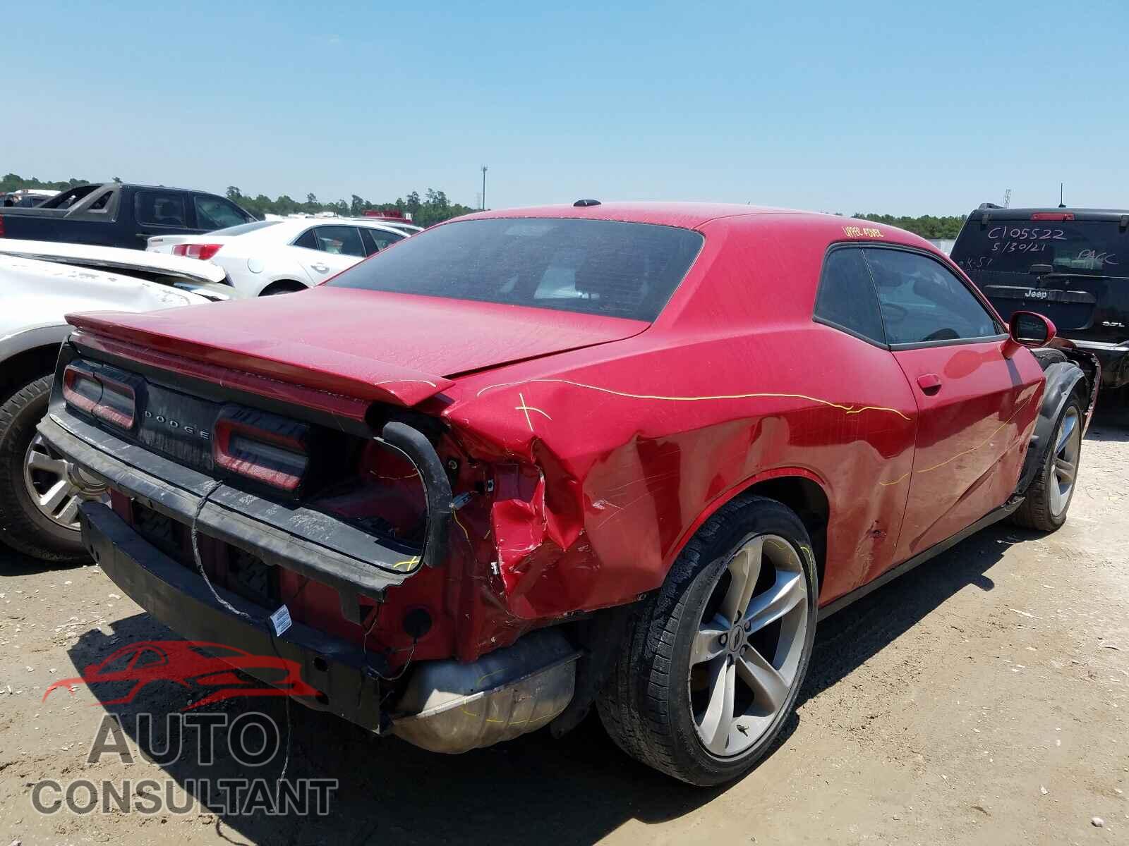 DODGE CHALLENGER 2017 - 2C3CDZAG2HH502764