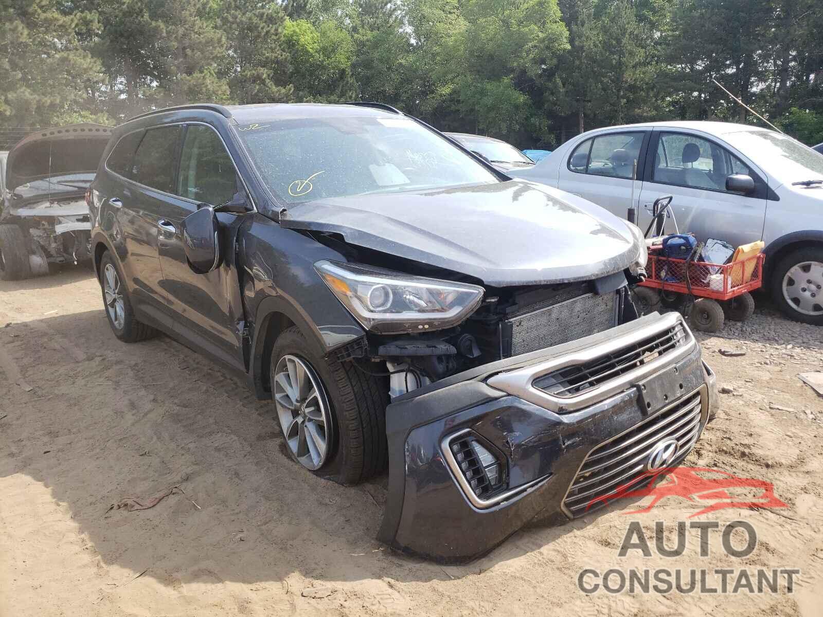HYUNDAI SANTA FE 2017 - KM8SNDHF7HU254136