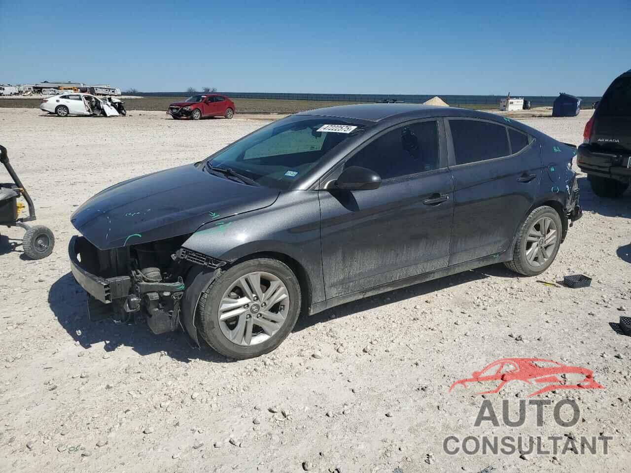 HYUNDAI ELANTRA 2020 - 5NPD84LF0LH550744