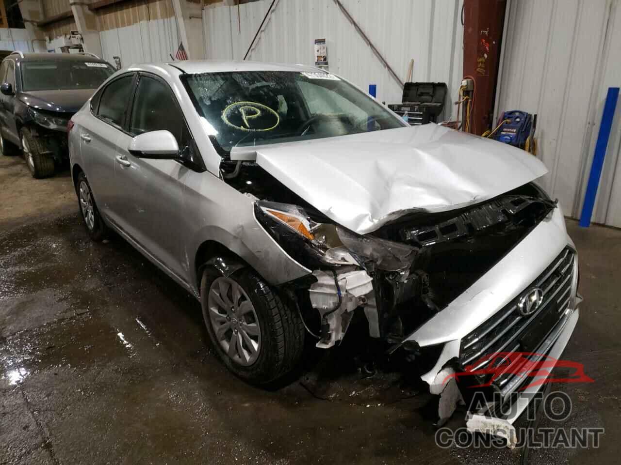 HYUNDAI ACCENT 2019 - 3KPC24A36KE068322