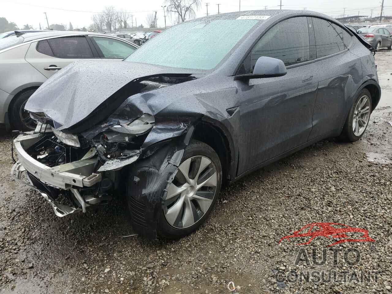 TESLA MODEL Y 2022 - 7SAYGDEE8NF555915