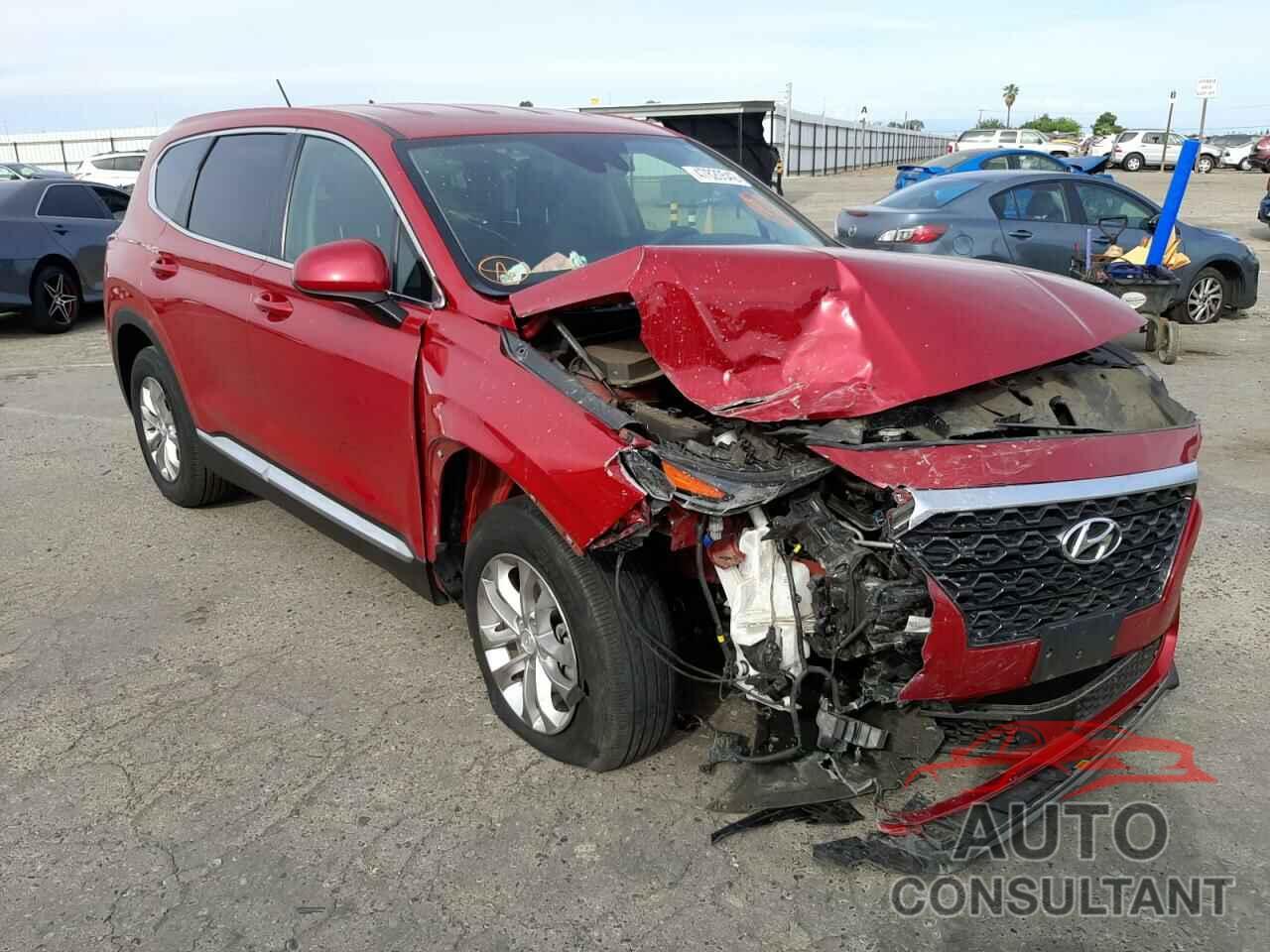 HYUNDAI SANTA FE 2019 - 5NMS23AD2KH116843