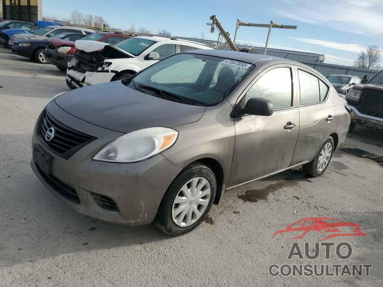 NISSAN VERSA 2013 - 3N1CN7AP3DL893604