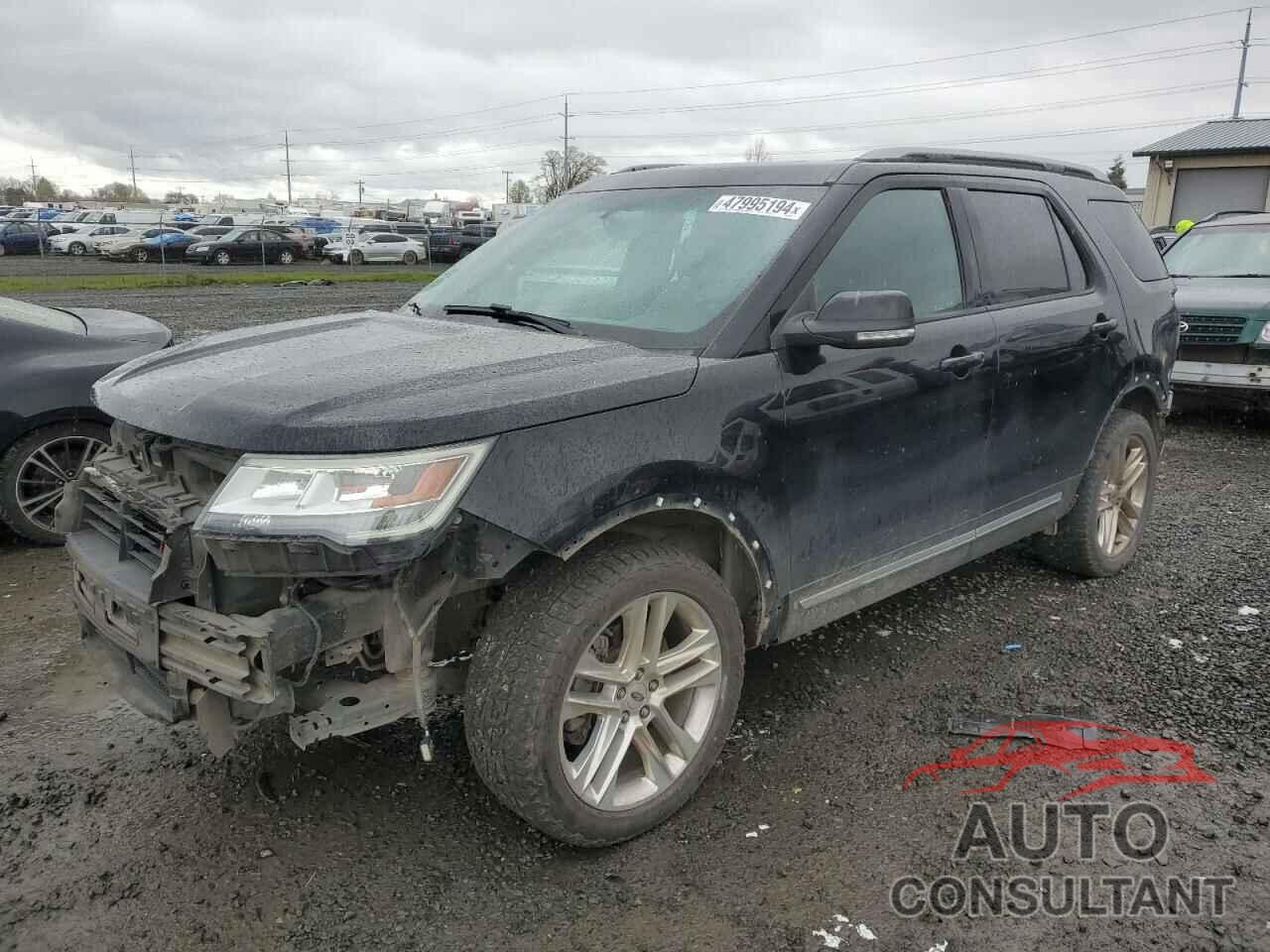 FORD EXPLORER 2017 - 1FM5K8D85HGB34953