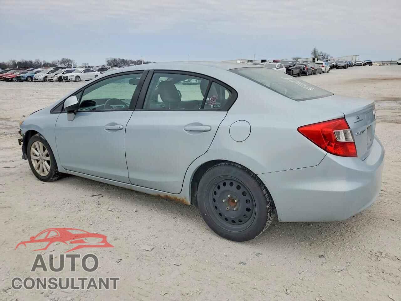 HONDA CIVIC 2012 - 2HGFB2F9XCH522299