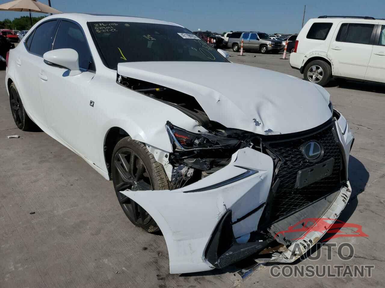 LEXUS IS 2017 - JTHBA1D2XH5056502