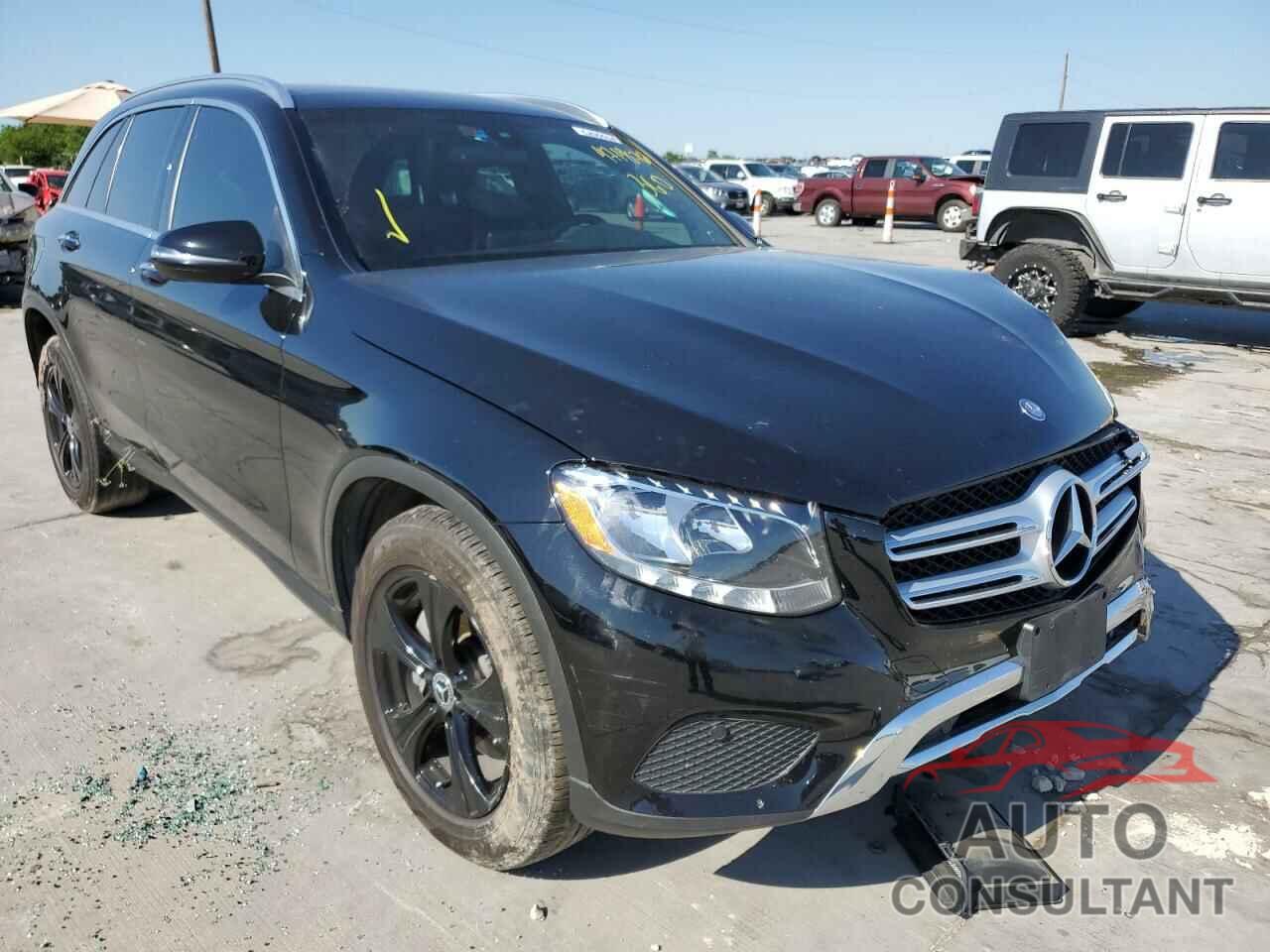 MERCEDES-BENZ GLC-CLASS 2017 - WDC0G4JB0HF132441