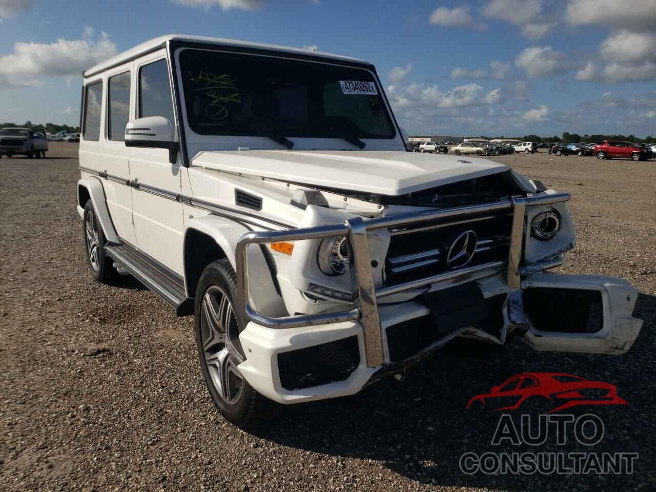 MERCEDES-BENZ G-CLASS 2017 - WDCYC7DF2HX266361