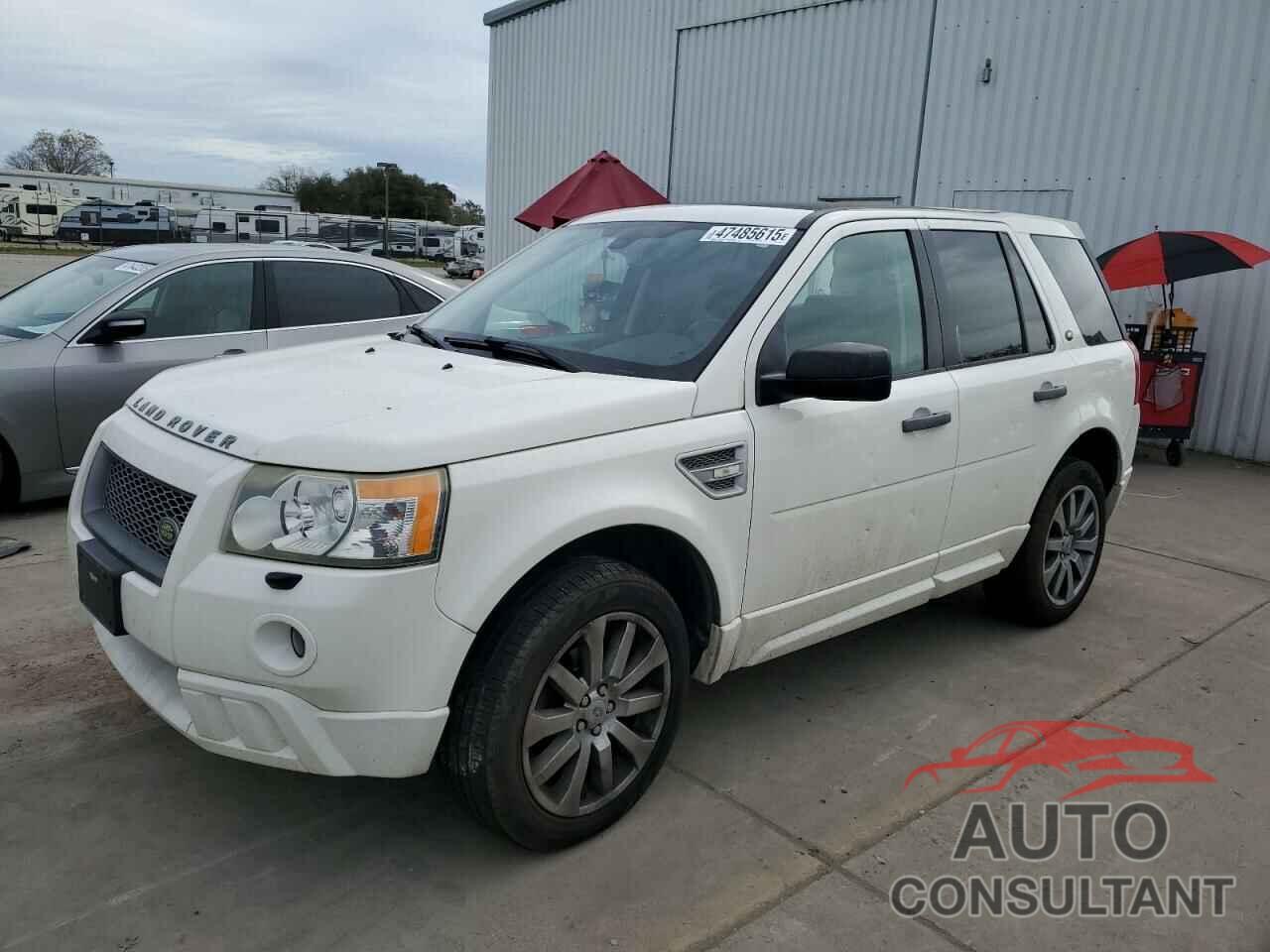 LAND ROVER LR2 2010 - SALFR2BN0AH161156