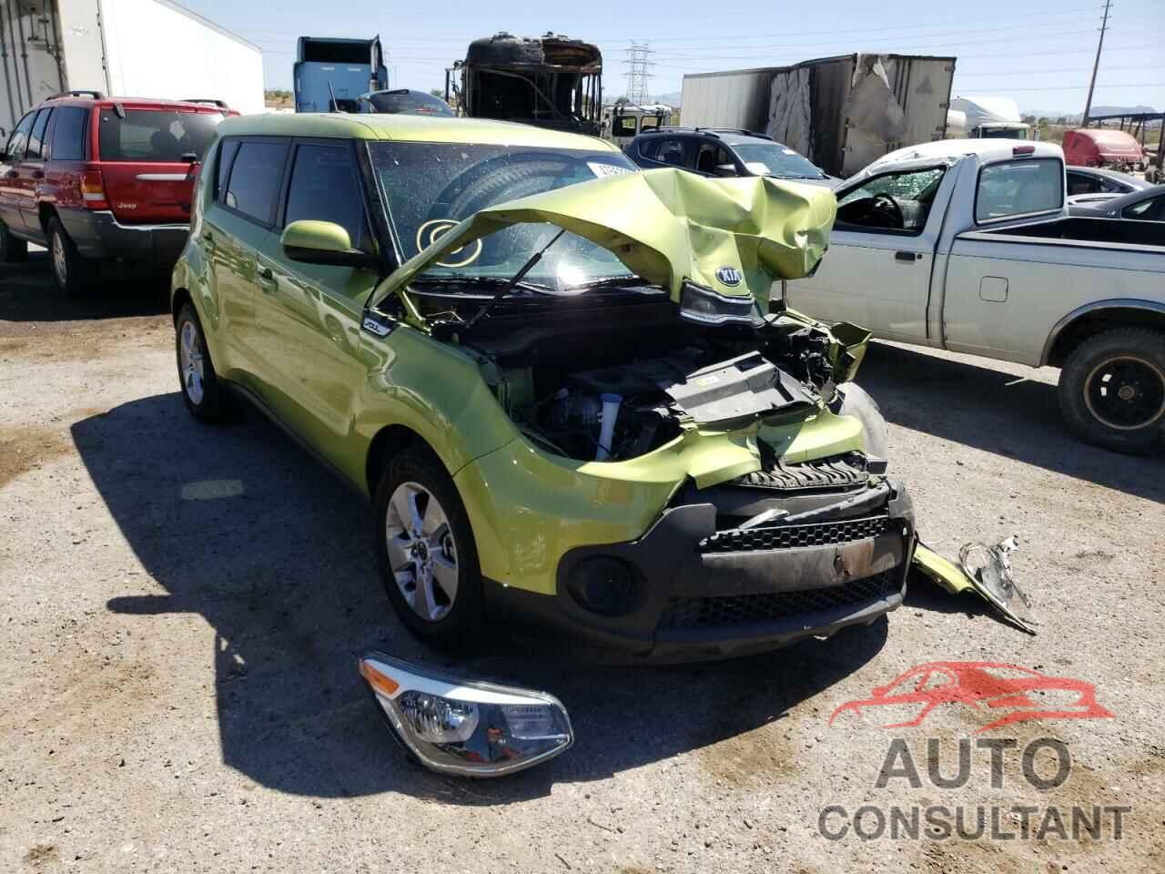 KIA SOUL 2019 - KNDJN2A21K7916603