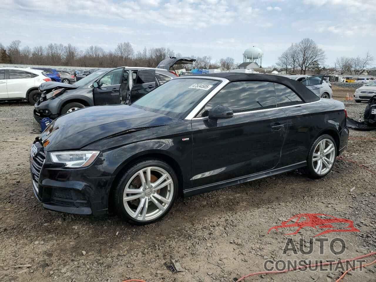 AUDI A3 2018 - WAU5ULFF0J1092470