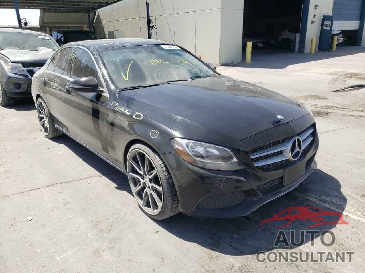MERCEDES-BENZ C-CLASS 2016 - 55SWF4JB7GU172018