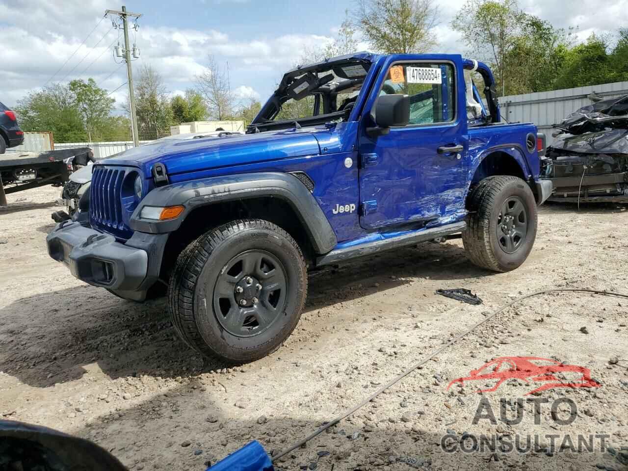 JEEP WRANGLER 2018 - 1C4GJXAN8JW196007