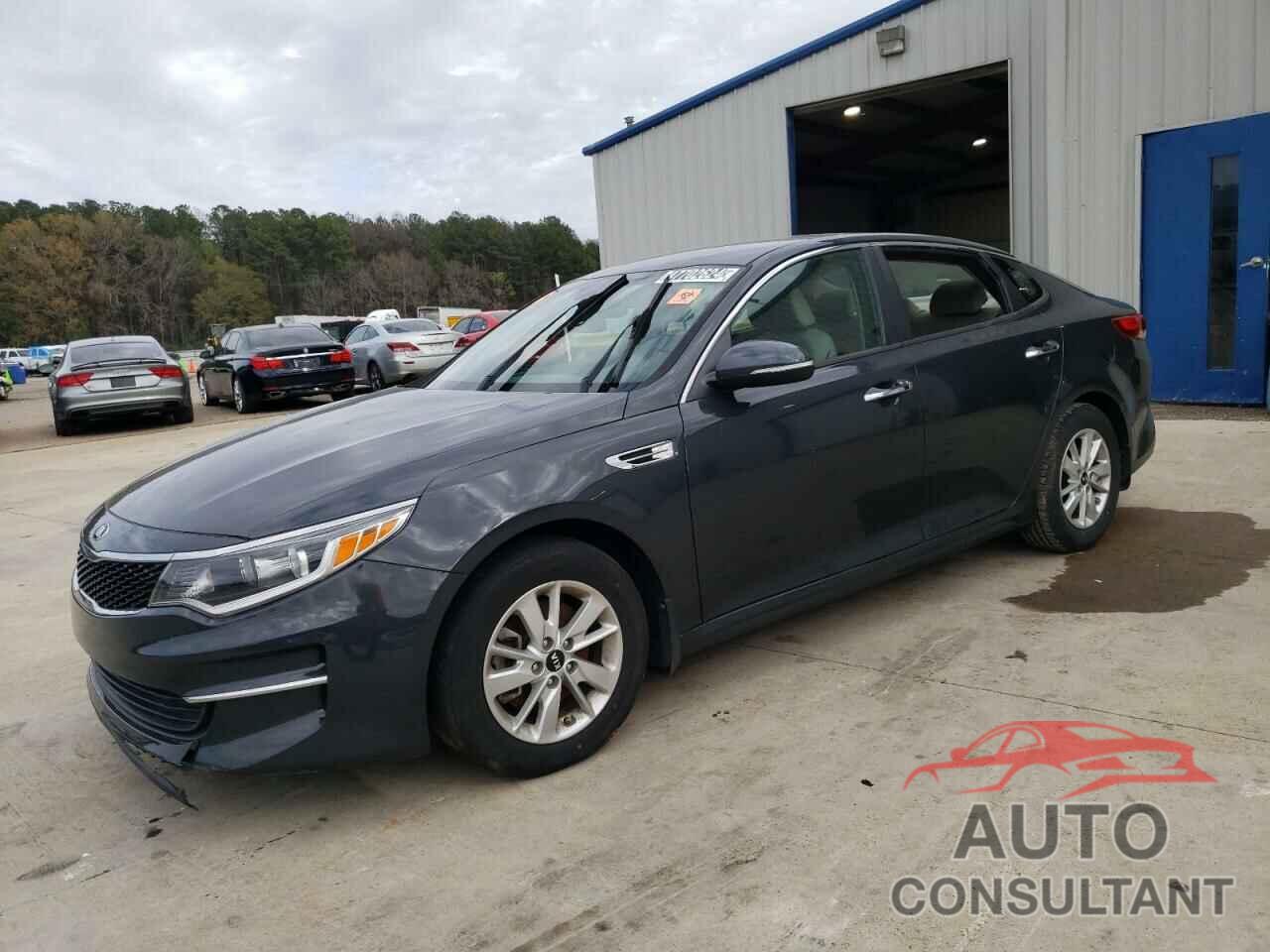 KIA OPTIMA 2016 - KNAGT4L36G5071832