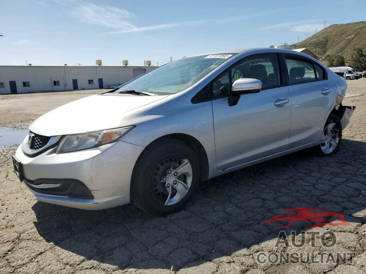 HONDA CIVIC 2015 - 19XFB2F50FE248946