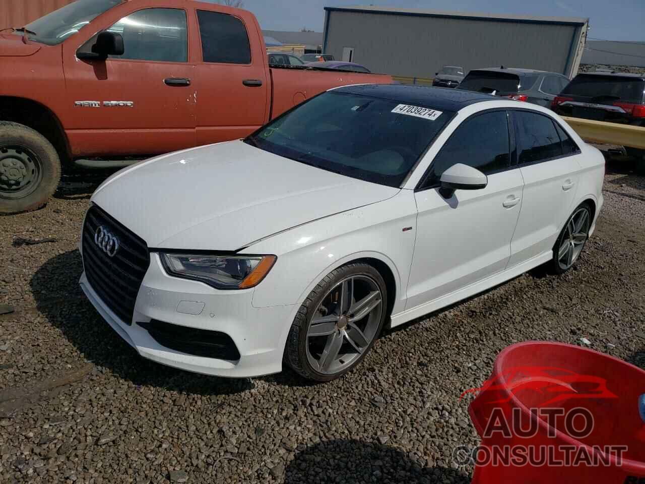 AUDI A3 2016 - WAUA7GFF1G1111050