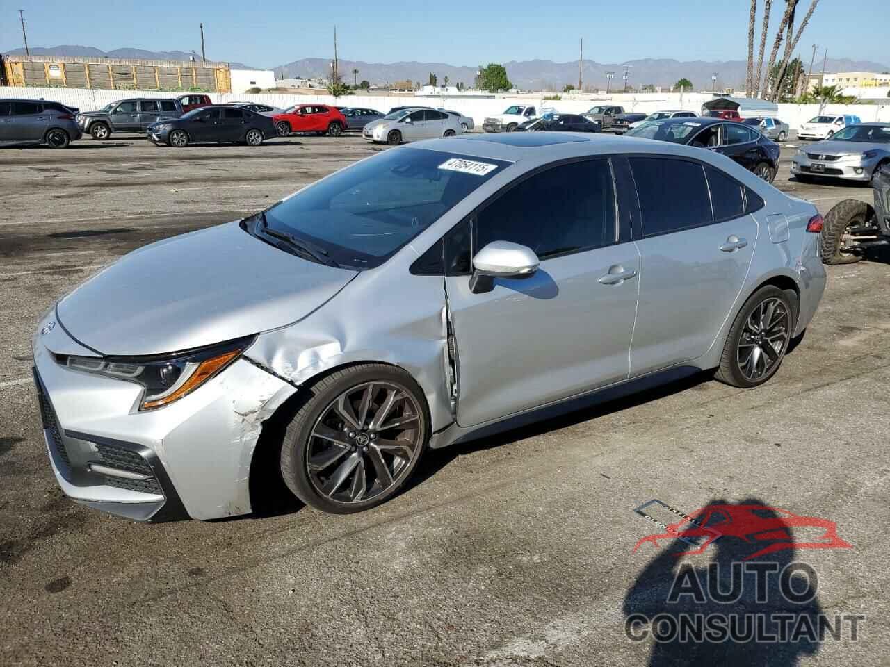 TOYOTA COROLLA 2021 - JTDP4MCE0MJ058207