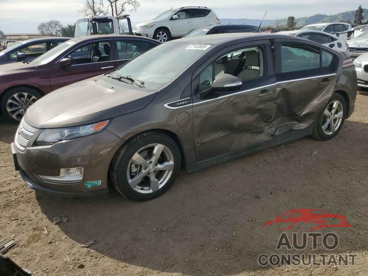 CHEVROLET VOLT 2014 - 1G1RH6E42EU155043