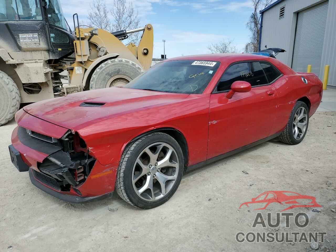 DODGE CHALLENGER 2016 - 2C3CDZAG6GH265078