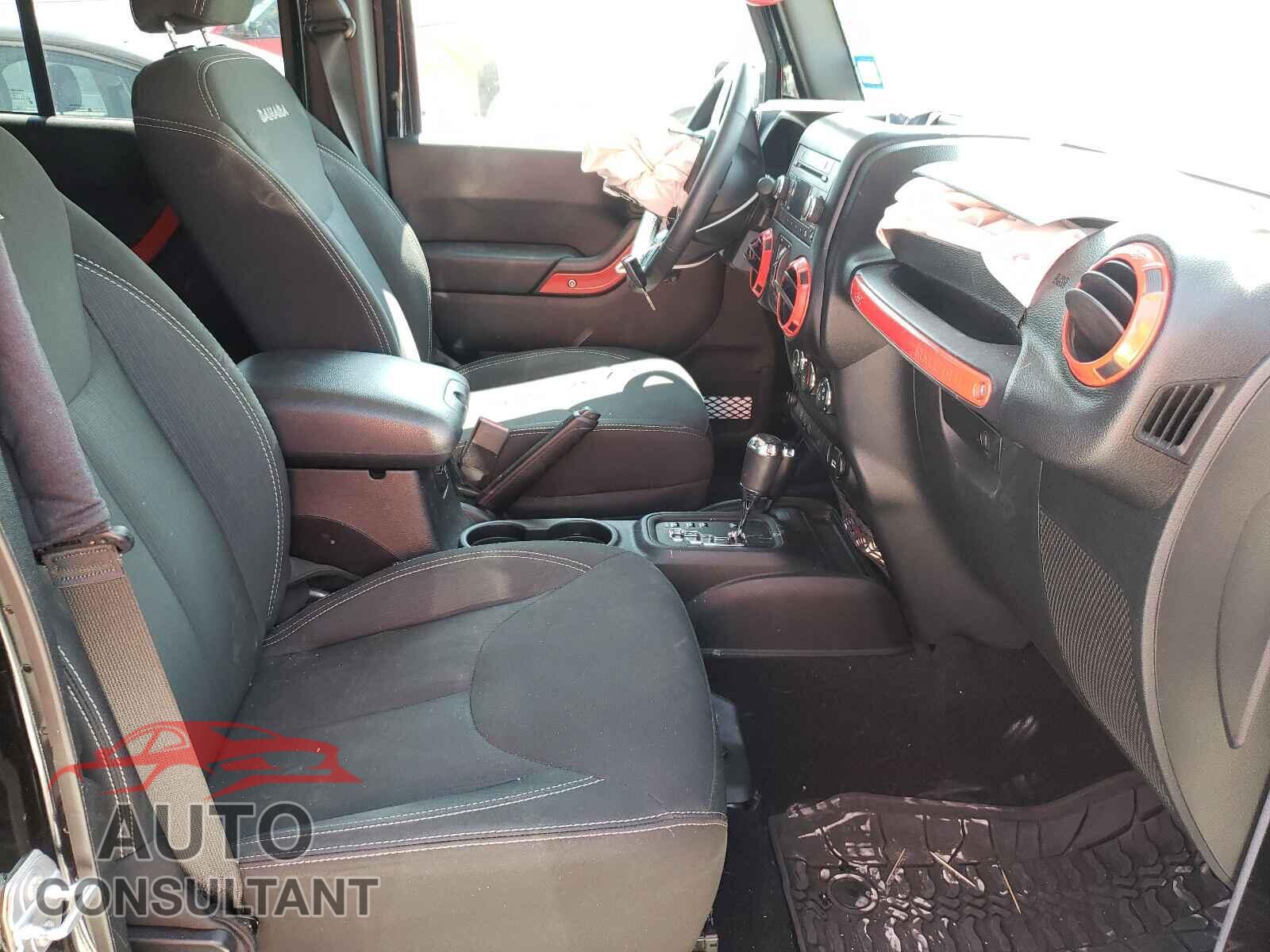 JEEP WRANGLER 2017 - 1C4BJWEG3HL587741