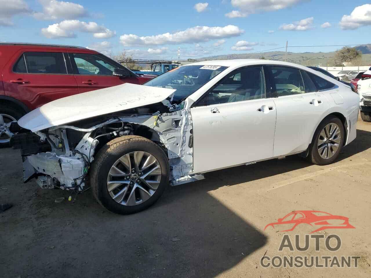 TOYOTA MIRAI 2024 - JTDAAAAA9RA011682