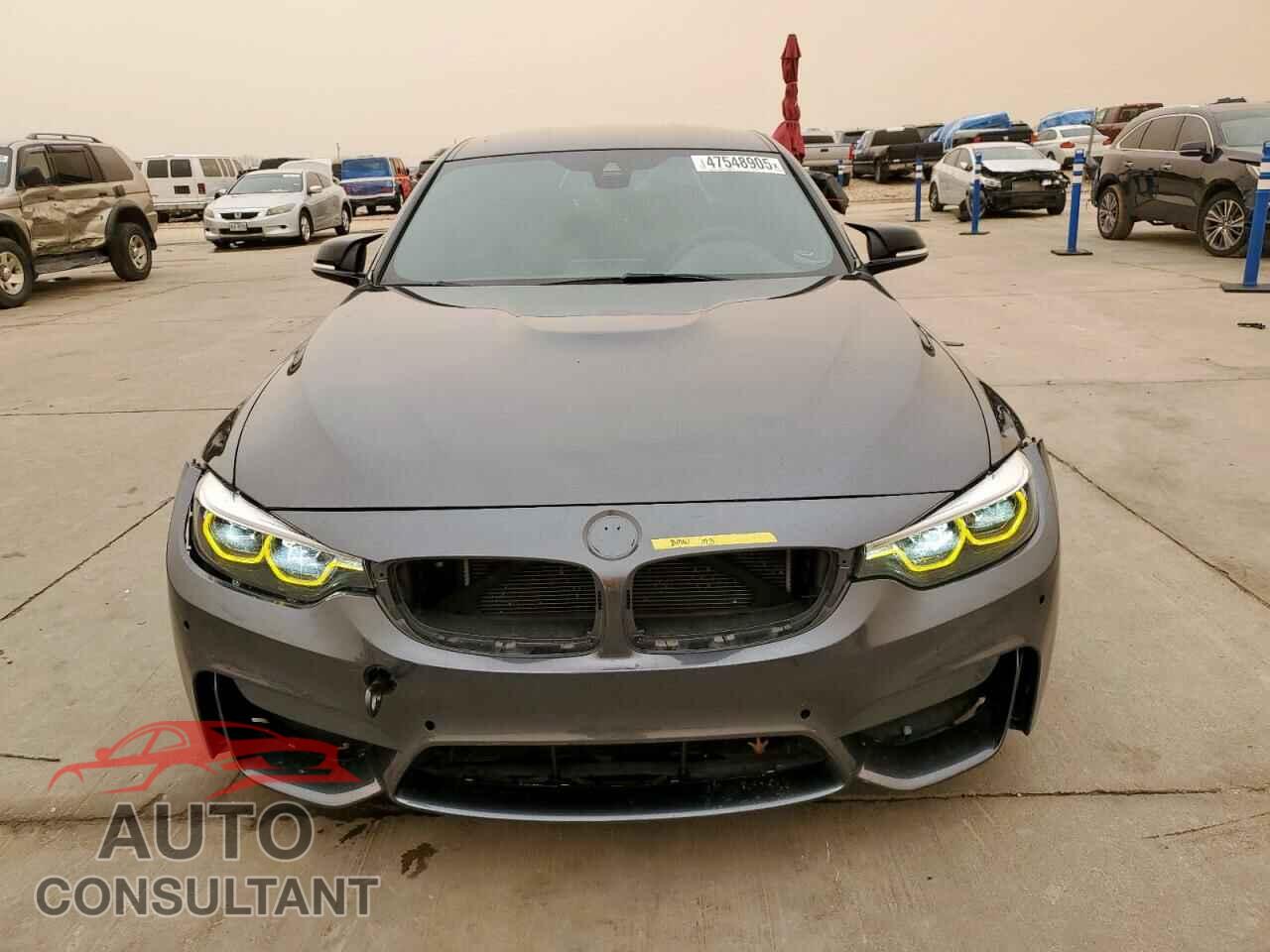 BMW M3 2018 - WBS8M9C59J5J77887