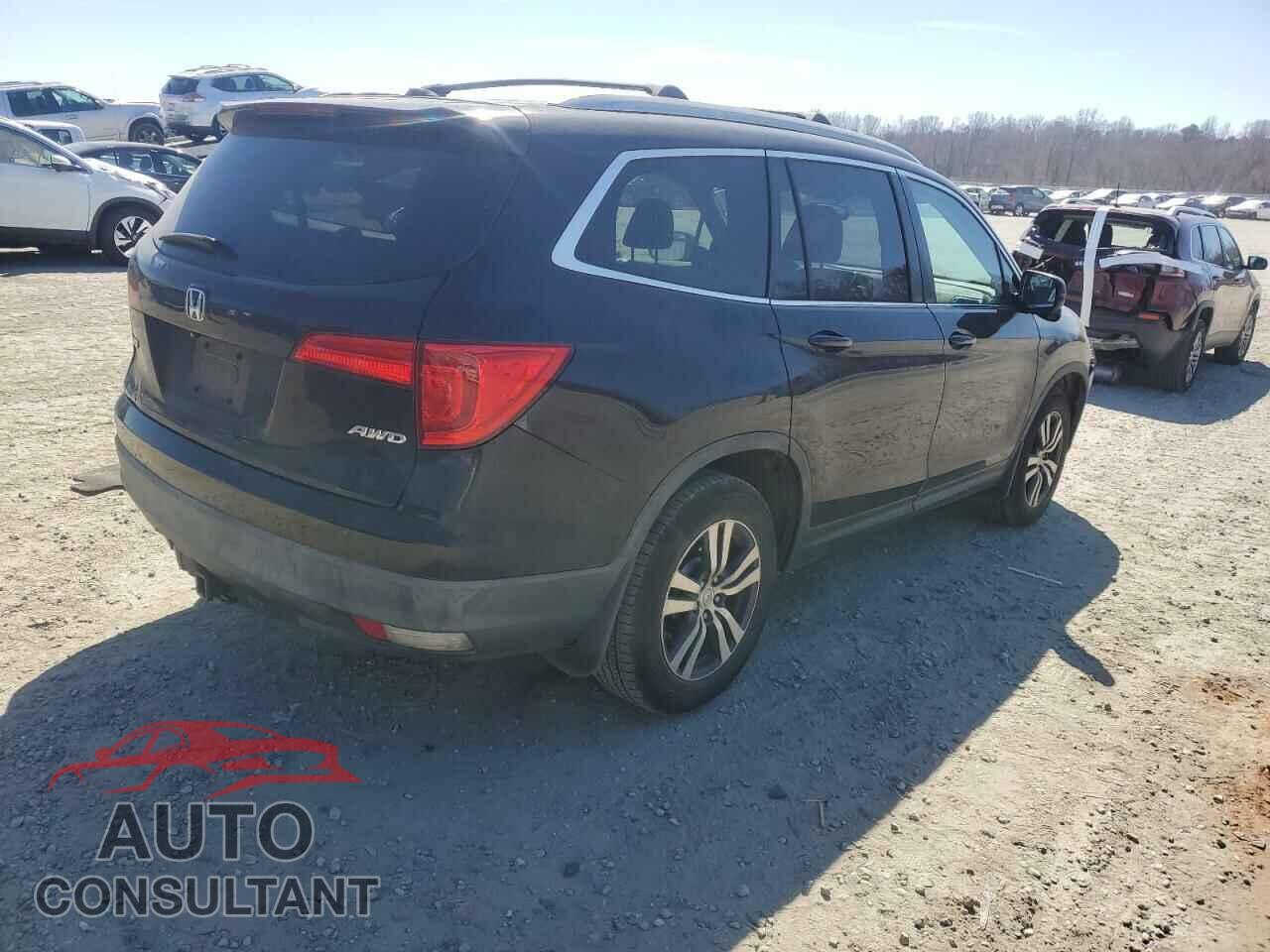 HONDA PILOT 2018 - 5FNYF6H59JB018357