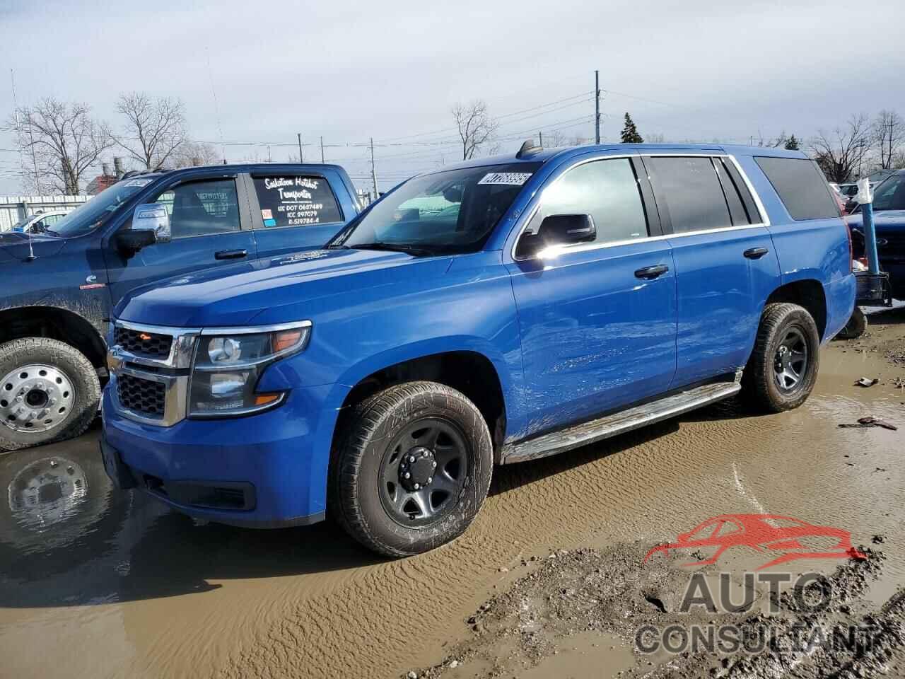 CHEVROLET TAHOE 2018 - 1GNSKDEC9JR322847