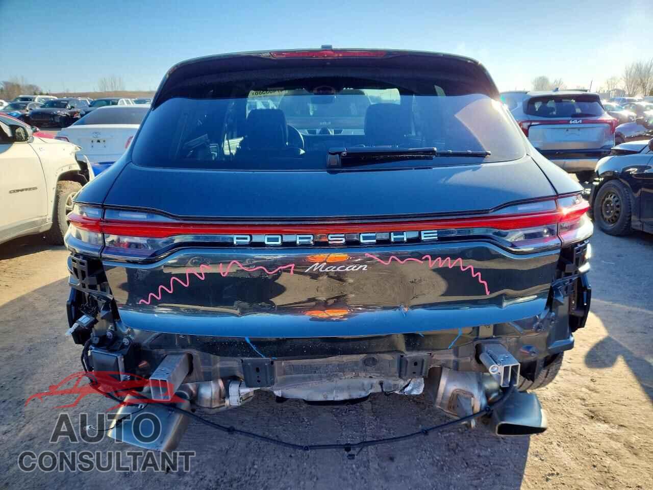 PORSCHE MACAN 2021 - WP1AA2A58MLB07095