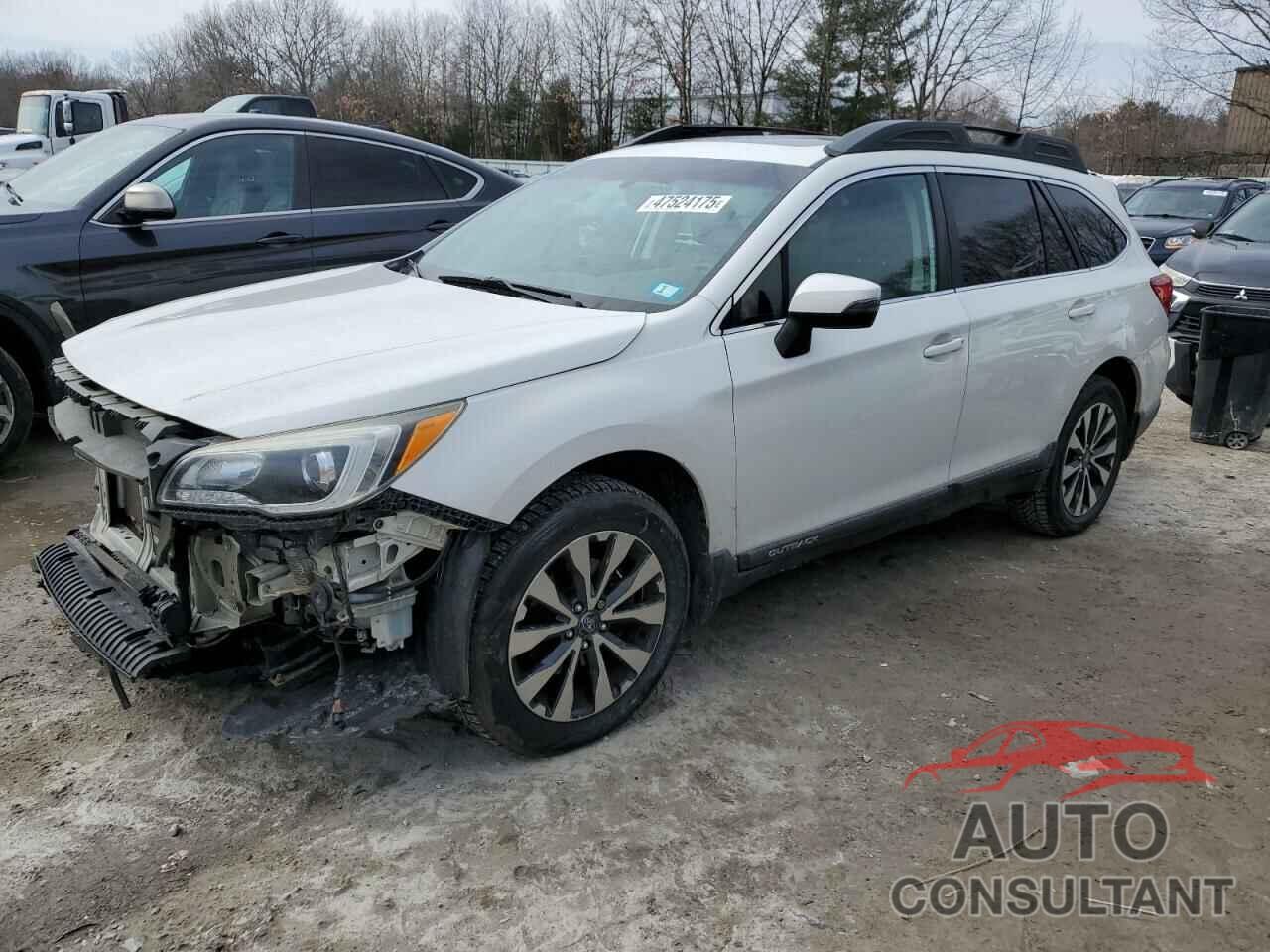 SUBARU OUTBACK 2015 - 4S4BSALC1F3226758