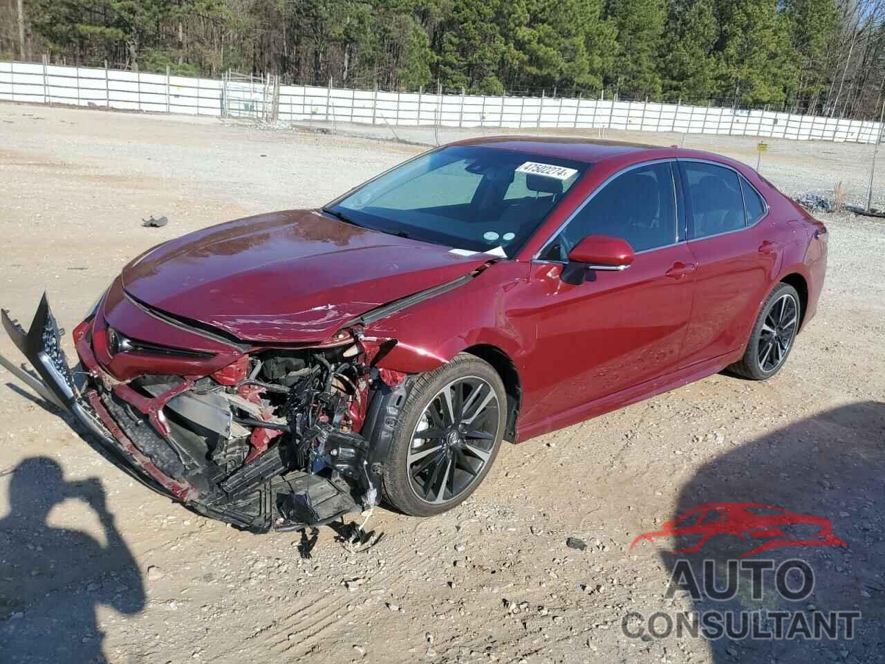 TOYOTA CAMRY 2018 - 4T1B61HKXJU566871