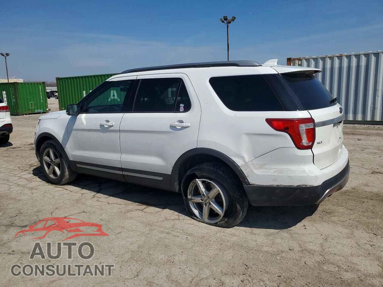 FORD EXPLORER 2017 - 1FM5K8D88HGA37648