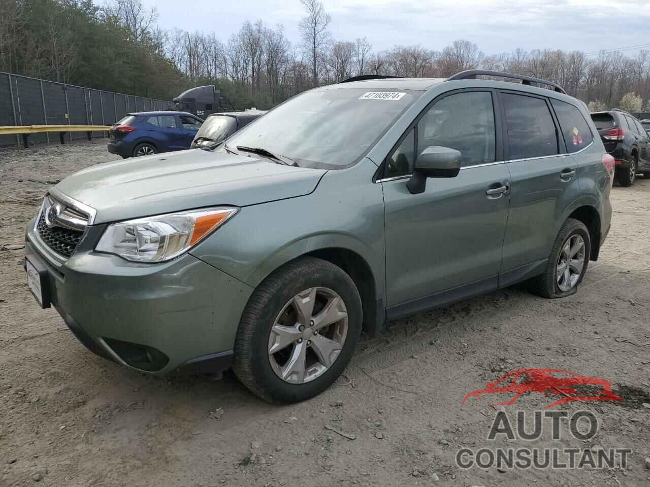 SUBARU FORESTER 2016 - JF2SJAKC6GH481985